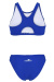 Dívčí plavky Aquafeel Racerback Girls Royal Blue