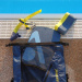 Dámské plavky Aqua Sphere Gear Mesh Backpack