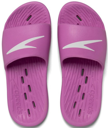 Dětské pantofle Speedo Slide Junior Purple