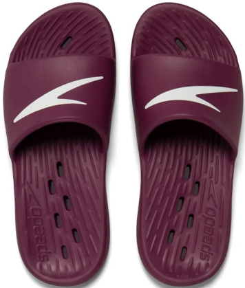 Dámské pantofle Speedo Slide Female Berry Cool