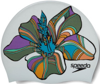 Plavecká čepice Speedo Digital Printed Cap