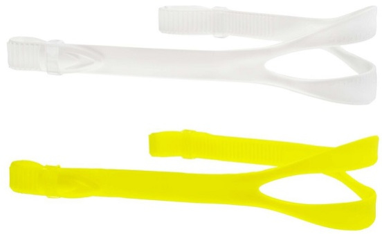 Náhradní silikonový pásek k plaveckému šnorchlu Aqua Sphere Focus Replacement Strap Pack