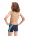 Chlapecké plavky Speedo Digital Panel Aquashort Boy Navy/Baja Blue/Apricot/Mystic/Marine Blue