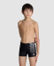 Chlapecké plavky Arena Boys Kikko V Swim Short Graphic Black/White