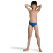 Chlapecké plavky Arena Boys Swim Brief Graphic Royal/Fluo Red
