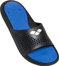 Pánské pantofle Arena Bruno Black/Turquoise Pánské pantofle Arena Bruno Black/Turquoise