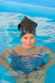 Plavecká čepice na dlouhé vlasy Swimaholic Rasta Cap