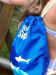 Plavecký vak BornToSwim Blue Moon Edition Swimbag