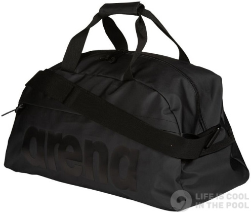 Taška Arena Team All Black Duffle Bag 40