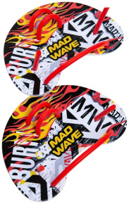Plavecké packy Mad Wave Finger Paddles Fun
