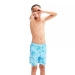 Chlapecké plavecké šortky Speedo Printed 15 Watershort Boy Alpine Blue/Pool/White