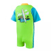 Dětská plavecká vesta Speedo Character Printed Float Suit Chima Azure Blue/Fluro Green