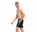 Pánské plavecké šortky Speedo Hyper Boom Splice 16 Watershort Black/Beach Blue/True Navy