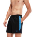 Pánské plavecké šortky Speedo Hyper Boom Splice 16 Watershort Black/Beach Blue/True Navy