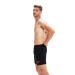 Pánské plavecké šortky Speedo Sport Logo 16 Watershort Black/Fed Red