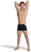 Pánské plavky Arena Planet Water Swim Shorts Black/White Multi