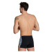Pánské plavky Arena Planet Water Swim Shorts Black/White Multi