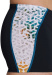 Pánské plavky Arena Planet Water Swim Shorts Black/White Multi