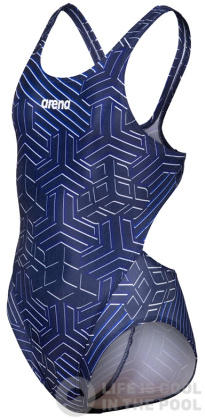 Dívčí plavky Arena Kikko Pro Swimsuit Swim Tech Girls Navy