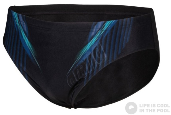 Pánské plavky Arena Underwater Swim Brief Black