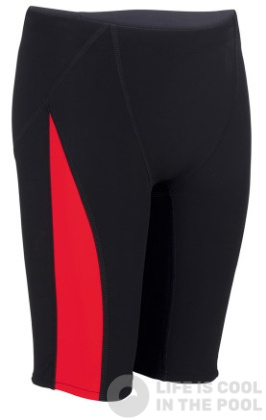 Pánské plavky Aquafeel Jammer Speed Boost Black/Red