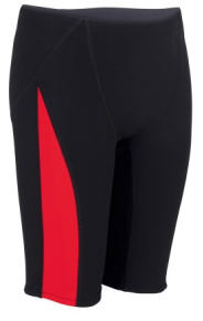 Pánské plavky Aquafeel Jammer Speed Boost Black/Red