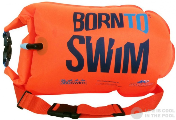 Plavecká bójka BornToSwim Float bag