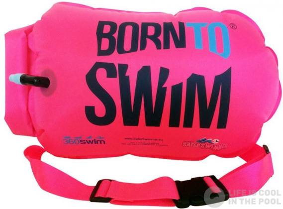 Plavecká bójka BornToSwim Float bag