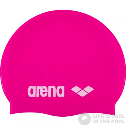 Plavecká čepice Arena Classic Silicone cap