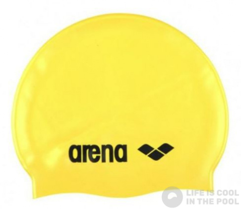 Plavecká čepice Arena Classic Silicone cap