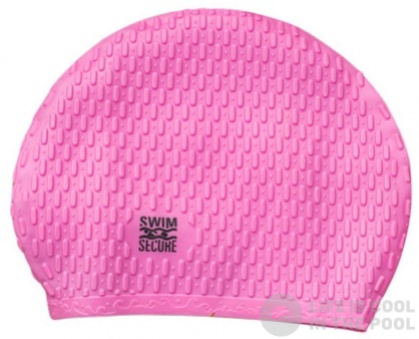 Plavecká čepice Swim Secure Bubble Swim Hat
