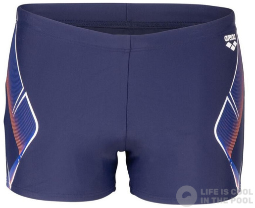 Pánské plavky Arena My Crystal Swim Shorts Navy