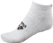 Ponožky Arena Basic Ankle Socks 2 Pack Grey