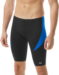 Pánské plavky Tyr Hexa Splice Jammer Black/Blue