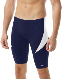 Pánské plavky Tyr Hexa Splice Jammer Navy/White