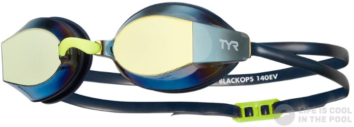 Plavecké brýle Tyr Blackops 140 EV Racing Mirror