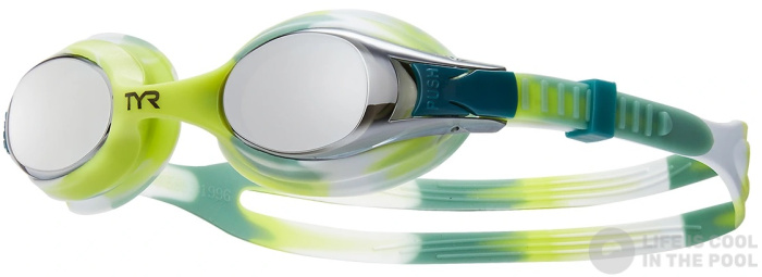 Plavecké brýle Tyr Swimple Mirrored Tie-Dye