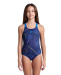 Dívčí plavky Arena Girls Galactics Swimsuit Swim Pro Back Navy/Blue River