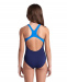 Dívčí plavky Arena Girls Galactics Swimsuit Swim Pro Back Navy/Blue River