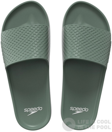 Pánské pantofle Speedo Entry Slide Khaki