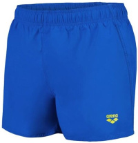 Pánské plavecké šortky Arena Fundamentals X-Shorts Neon Blue/Soft Green