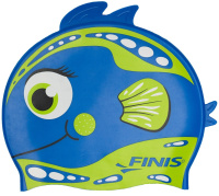 Finis Animal Heads Parrot Fish Blue