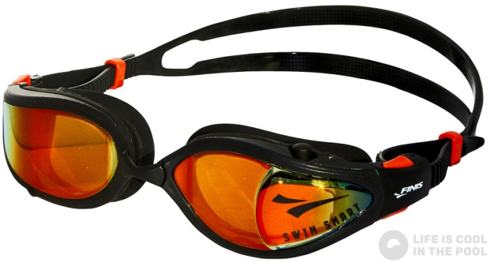 Chytré plavecké brýle Finis Smart Goggle Max Mirror