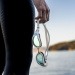 Plavecké brýle Finis Alliance Goggle Aqua Mirror