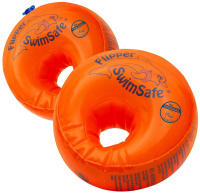 Flipper Swimsafe Armbands Oranžová