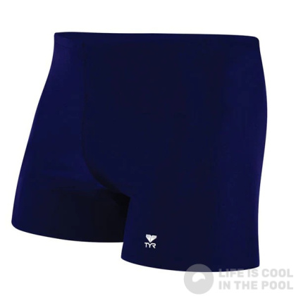 Pánské plavky Tyr Solid Boxer Navy