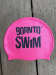 Plavecká čepice BornToSwim Guppy Junior Swim Cap