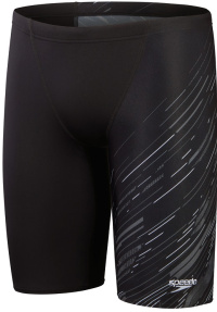 Speedo Hyperboom V-Cut Jammer Black/USA Charcoal/White