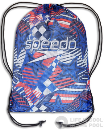 Plavecký vak Speedo Printed Mesh Bag