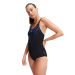 Speedo HyperBoom Allover Medalist Black/True Cobalt/Curious Blue